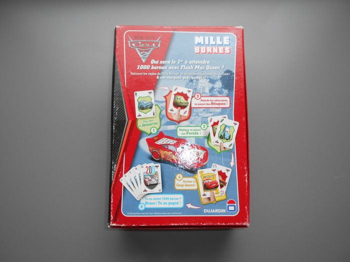 Jeu: Mille bornes Cars (Dujardin/Disney) - photo numéro 2