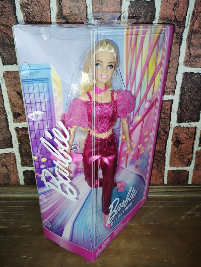Poupée Barbie deluxe style - photo numéro 2