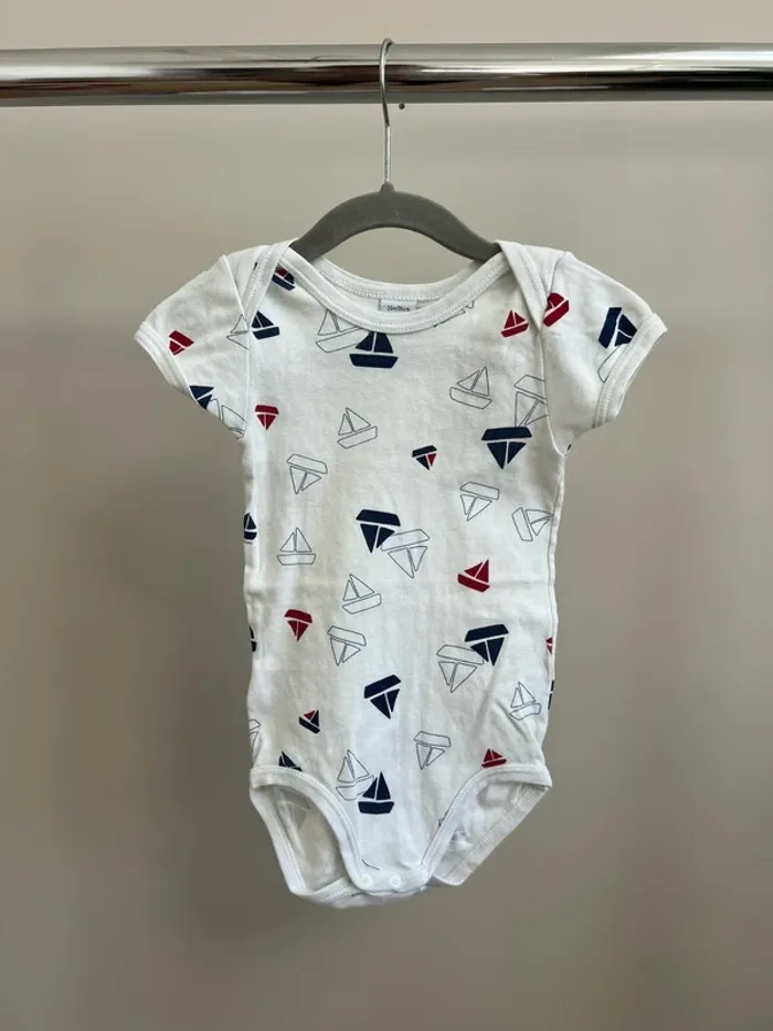 Body Petit bateau 24 mois