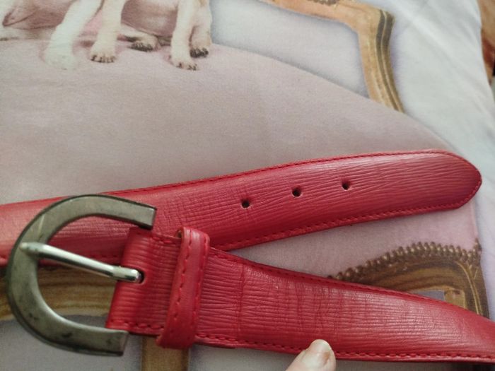 Ceinture cuir Kenzo - photo numéro 2