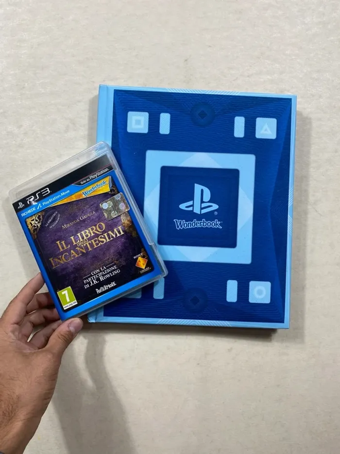 📚 Wonderbook: Il Libro degli Incantesimi PS3 - Complet avec Livre Officiel - photo numéro 5