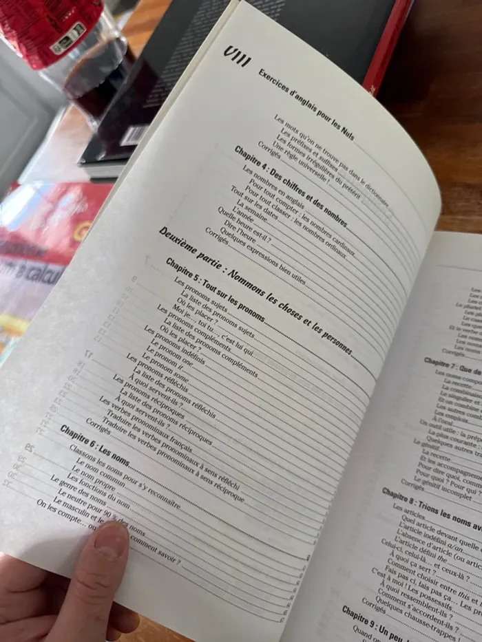 Livre exercice d’anglais pour les nuls - photo numéro 6