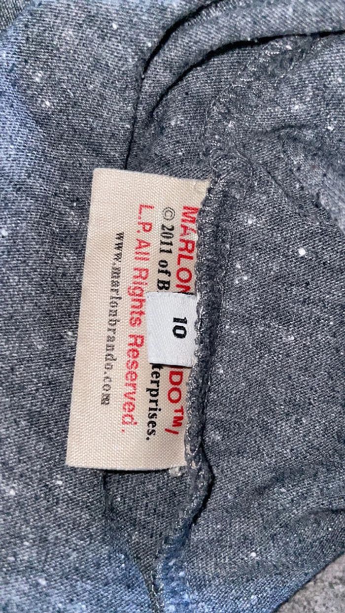 Tee shirt 10 ans Marlon brando - photo numéro 6