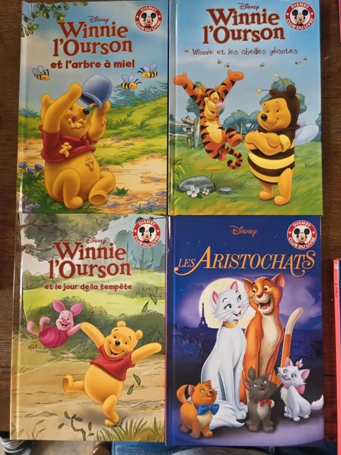 Hachette collection Disney club du livre