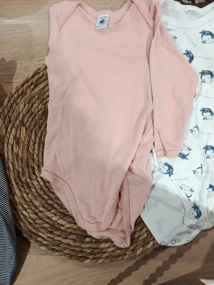 Lot bodies body 36 mois 3 ans - photo numéro 6