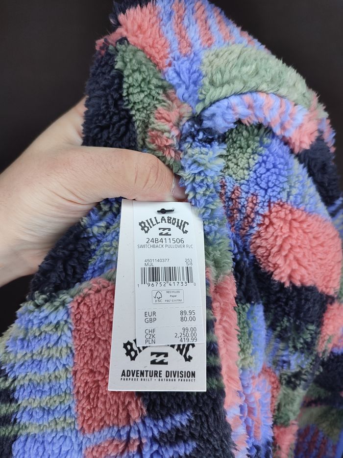 Billabong Switchback - Sweat Polaire Col Montant - photo numéro 8