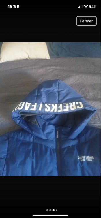 Doudoune garçon taille xs