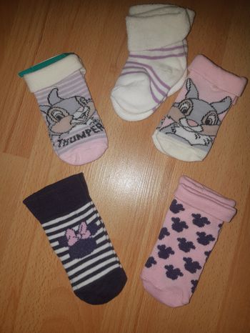 lot chaussette