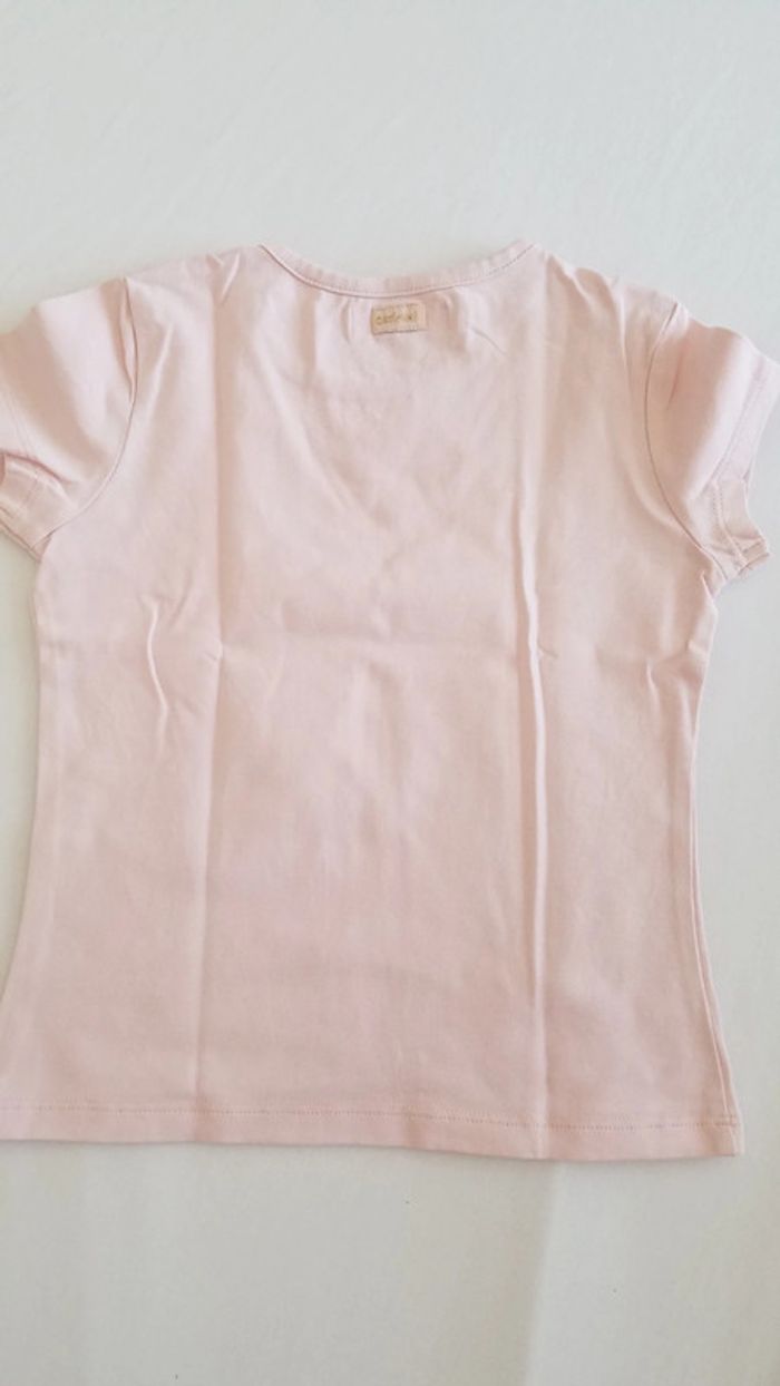 Tee shirt  catimini 4ans - photo numéro 4