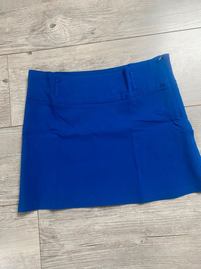 Jupe bleue