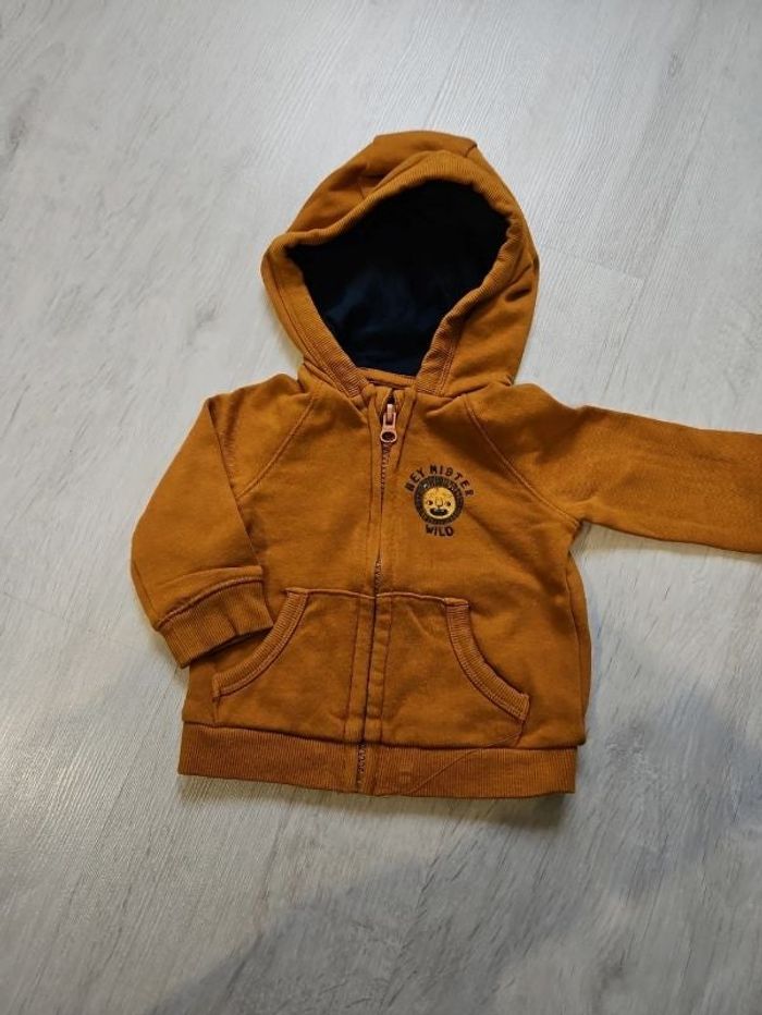 Veste zippée