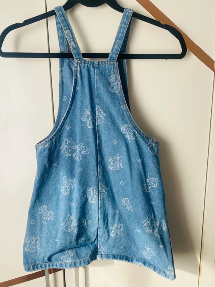 Robe stitch Disney 8 ans - photo numéro 3