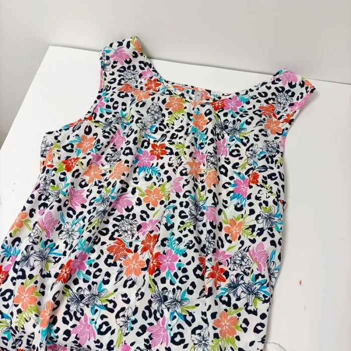 11 hauts femme multi tailles t-shirts débardeurs et tops variés LOT036 - photo numéro 7