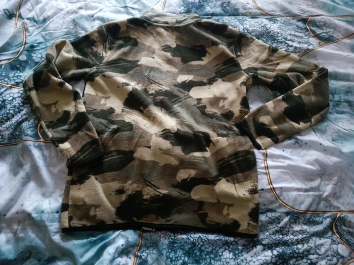 Veste Polaire chaude militaire armée 13/14 ans - photo numéro 2