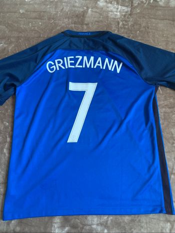Maillot Griezmann équipe de France