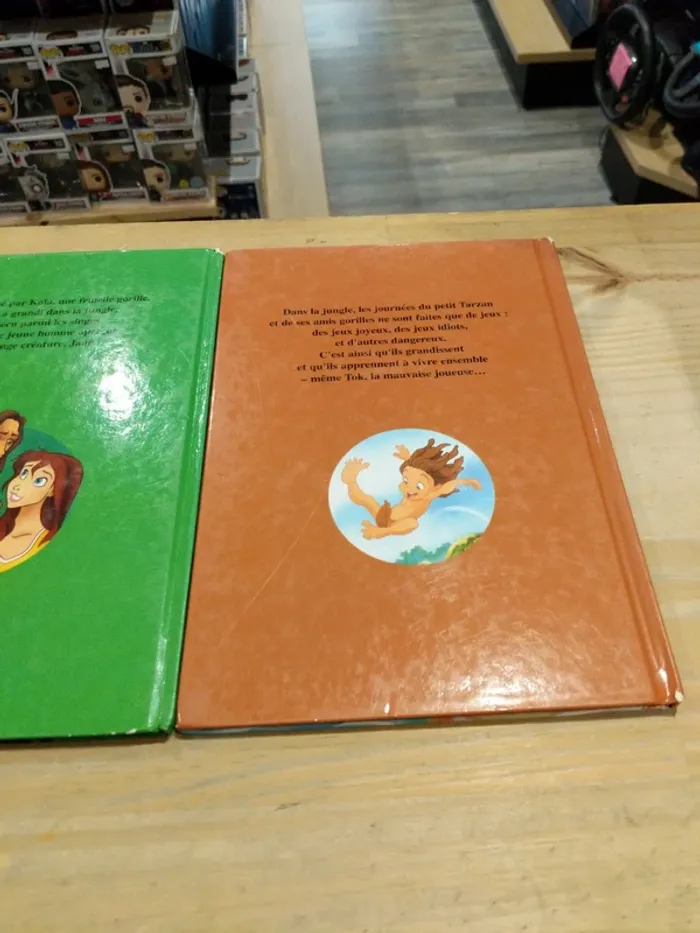 Lot de 2 livres Disney - Tarzan - photo numéro 6