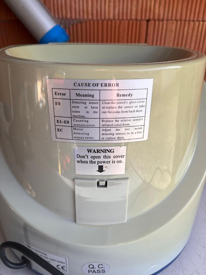 Trieuse Compteuse de Monnaie CTMS TDP50, Bon état - photo numéro 8