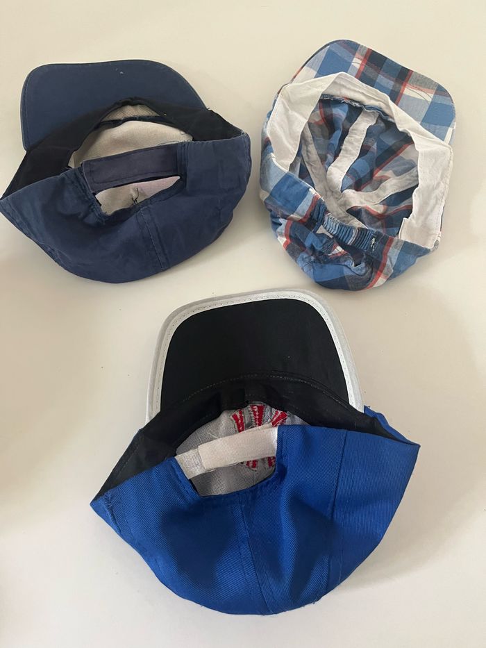 Lot de 3 casquettes garçon Spiderman, NY taille 52 - photo numéro 5