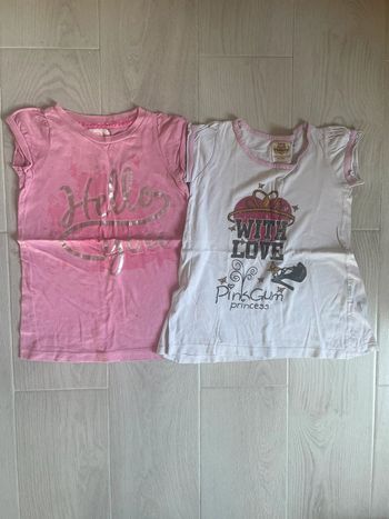 2 chemise de nuit 3ans