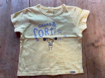 T-shirt manches courtes bébé