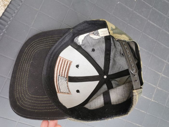 Casquette militaire - photo numéro 3