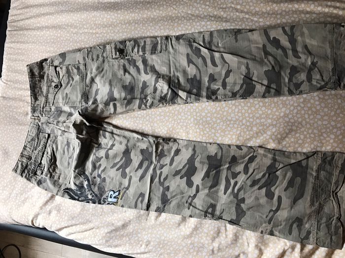 Jean camouflage dester