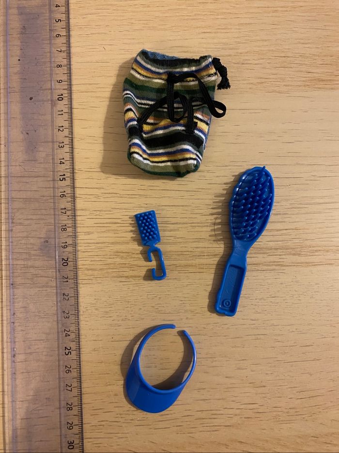 Poupée mattel Barbie ken 1994 shaving fun barbe raser rasoir - photo numéro 7