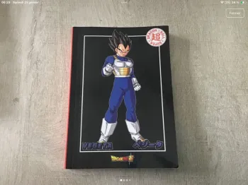 Neuf Agenda 2024-2025 dragon ball z