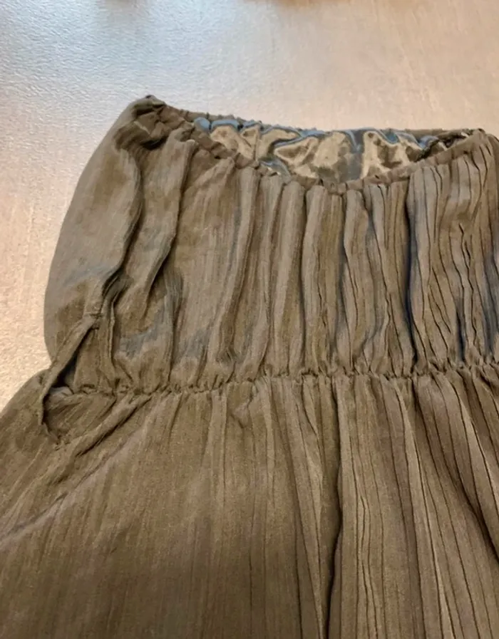 Robe bustier plissée Mim T40 – neuve - photo numéro 4