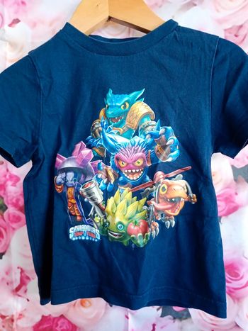Tee shirt Skylanders 1 1/2-2 ans