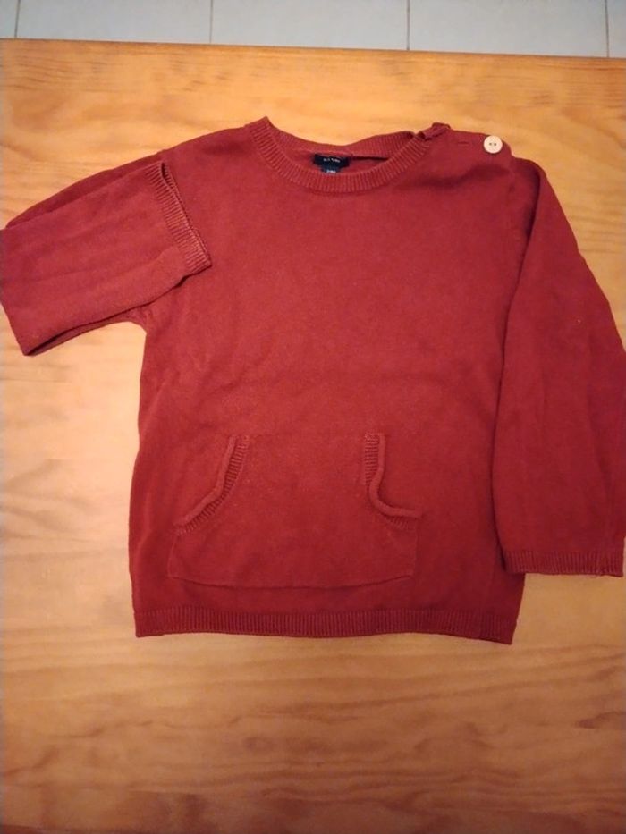 Pull fille ou garçon Kiabi 24 mois