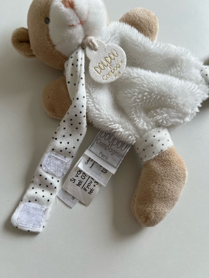 Doudou accroche tétine - photo numéro 3