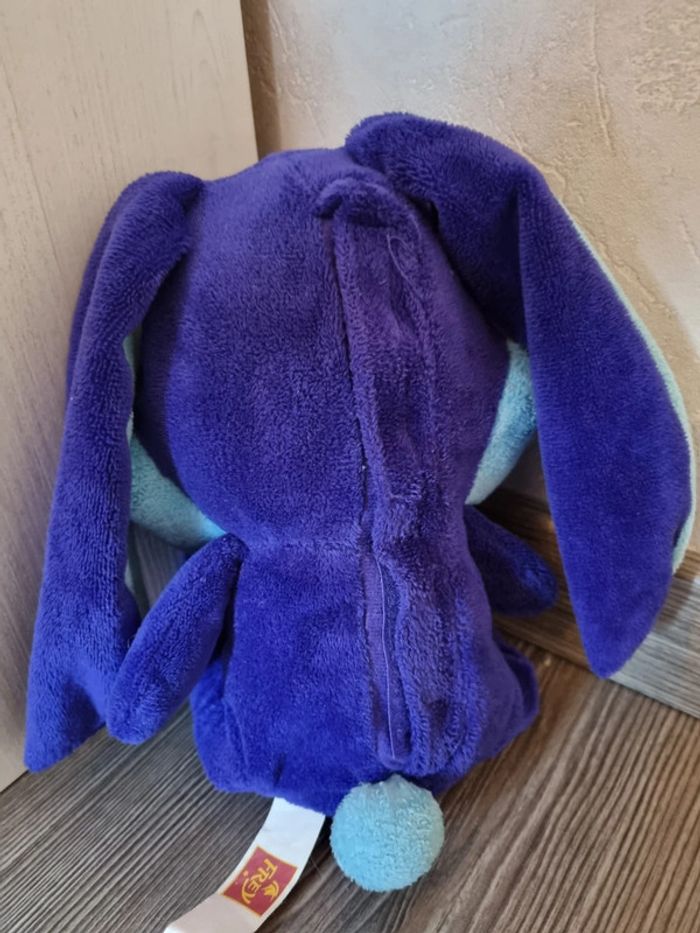 Peluche lapin - photo numéro 3