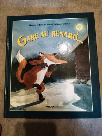 Livre gare au renard