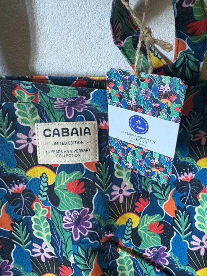 Tota bag paraty cabaia 10 ans