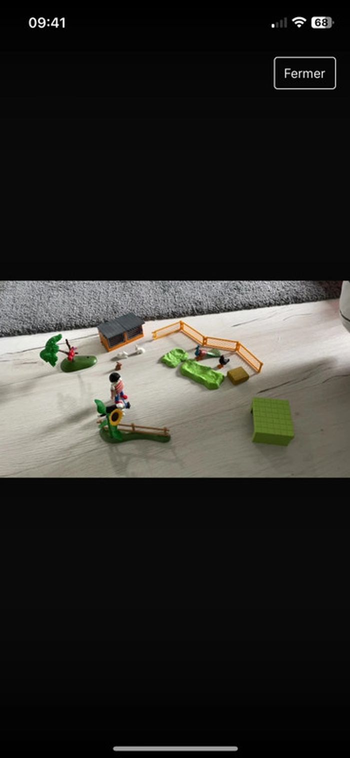 Lot playmobil - photo numéro 2
