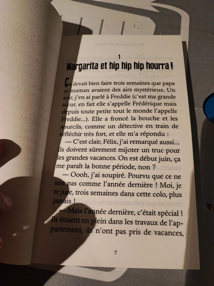 Livre moi, Félix, ministre des frites - photo numéro 4