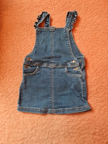 Robe en jeans 18 mois fille