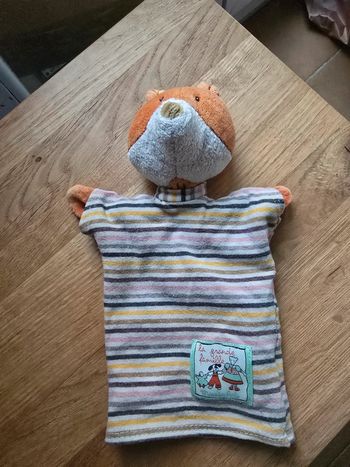 Doudou marionnette la grande famille