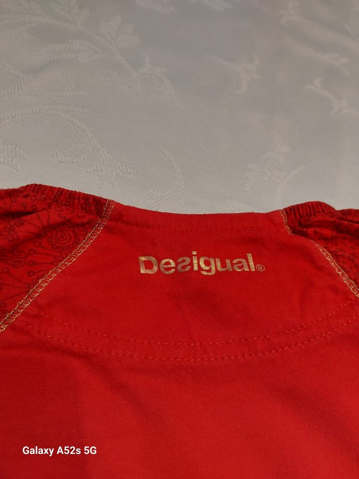 Robe desigual fille taille 7/8 ans - photo numéro 7