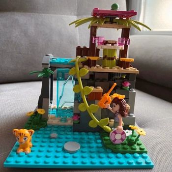 Lego friends dans la jungle 6 ans