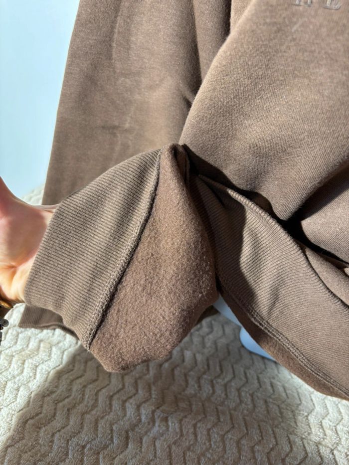 Sweat marron Vancouver Kiabi - Taille L - photo numéro 3