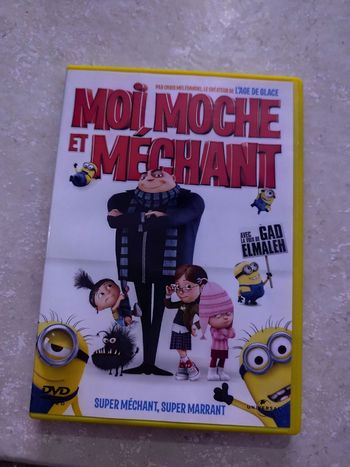 DVD moi moche et méchant