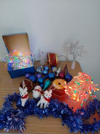 Lot décoration Noël