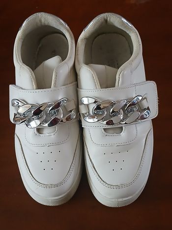 Baskets à plateforme pointure 38