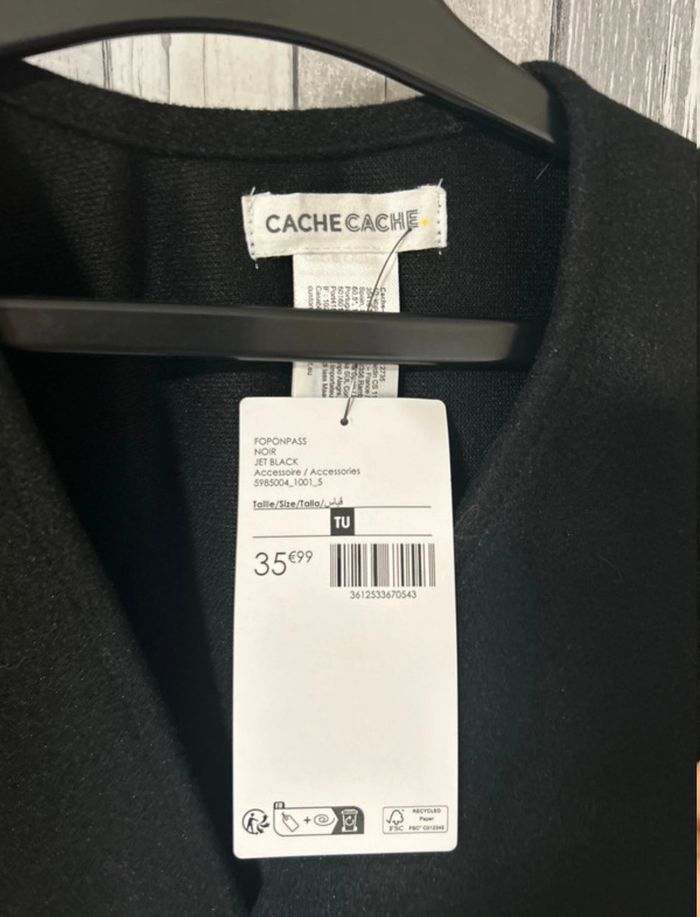 cape neuve femme Taille Unique cache cache (35 e) - photo numéro 4