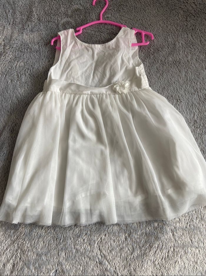 Robe blanche