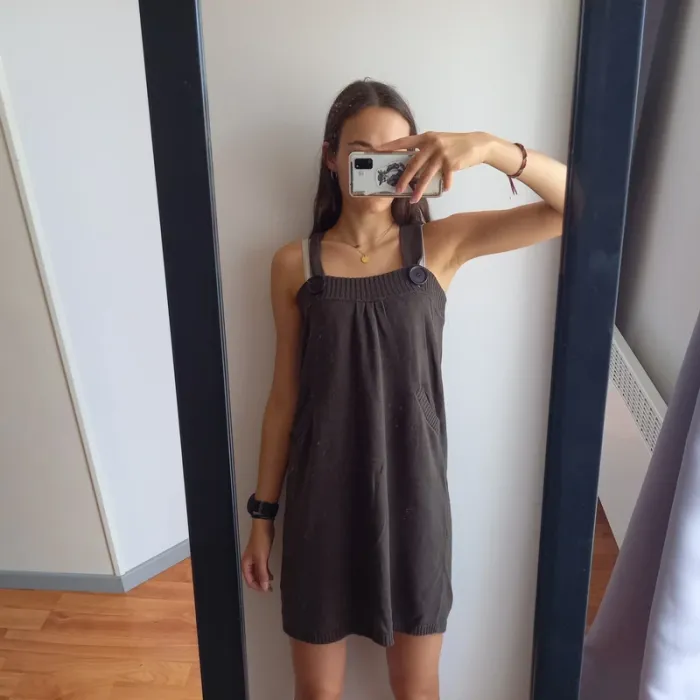 Robe en laine okaïdi 14 ans