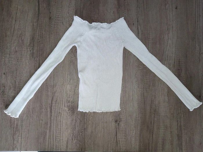Pull crème taille XS Jennyfer - photo numéro 2