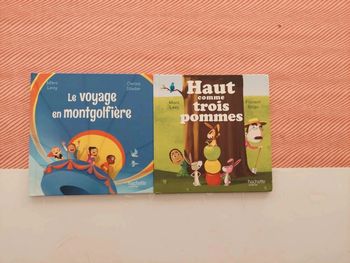 Lot de 2 livres mac donald